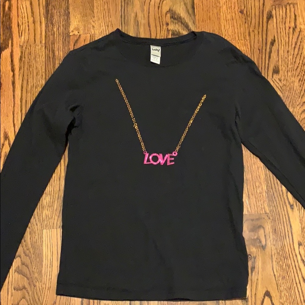 Boutique Kavio 14-16 “Love” Shirt